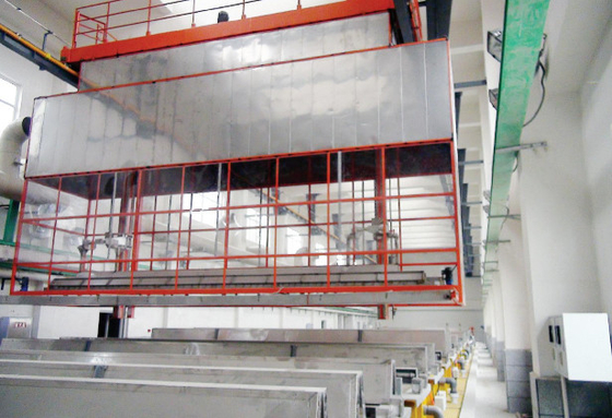 ISO9000 স্বয়ংক্রিয় কলাই লাইন OEM PLC নিয়ন্ত্রণ নিকেল ক্রোমিয়াম আনুষাঙ্গিক
