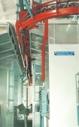 OEM ব্যারেল ঝুলন্ত স্বয়ংক্রিয় কলাই লাইন ISO9000