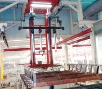 ইলেক্ট্রোপ্লেটিং হার্ড ক্রোমিয়ামের জন্য স্বয়ংক্রিয় উত্পাদন লাইন