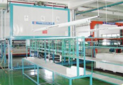 Pretreatment এবং বেকিং উত্পাদন লাইন